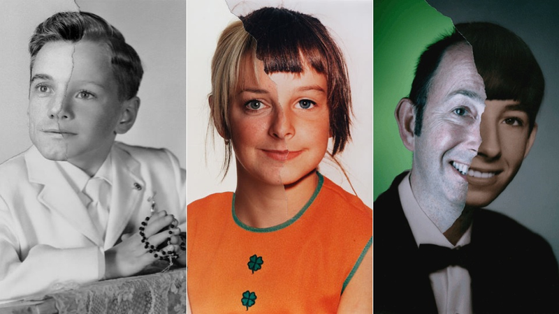 Illustration for article titled These Childhood-Adult Hybrid Portraits Are Freaky and Fascinating